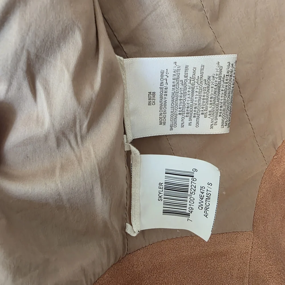 BCBGMAXAZRIA – Skyler Laser Cut Faux Suede Jacket - Picture 7 of 7